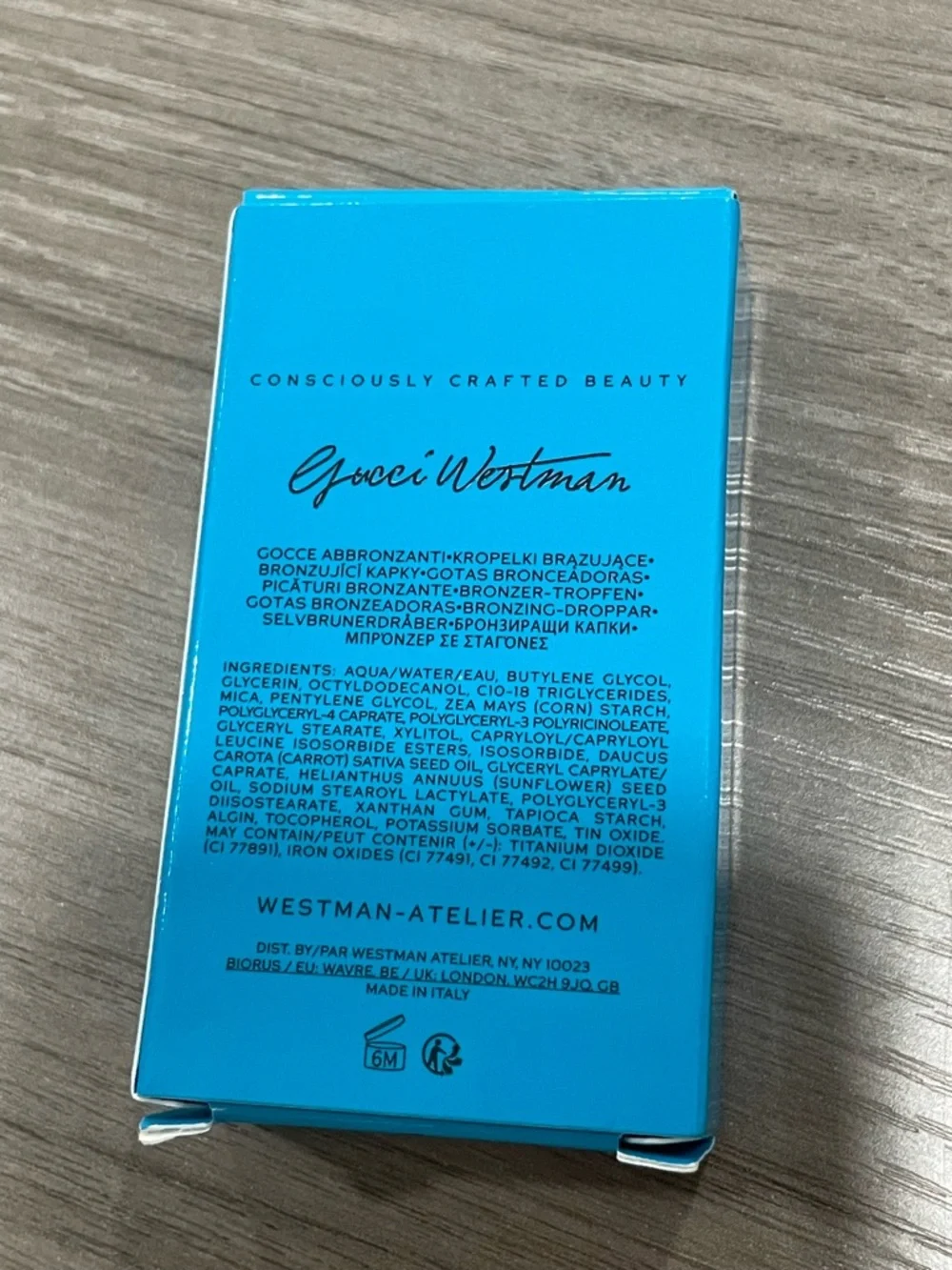 Westman Atelier Sun Tone Bronzing Drops in Soleil Parfait  #bronzer #summer - Picture 4 of 6